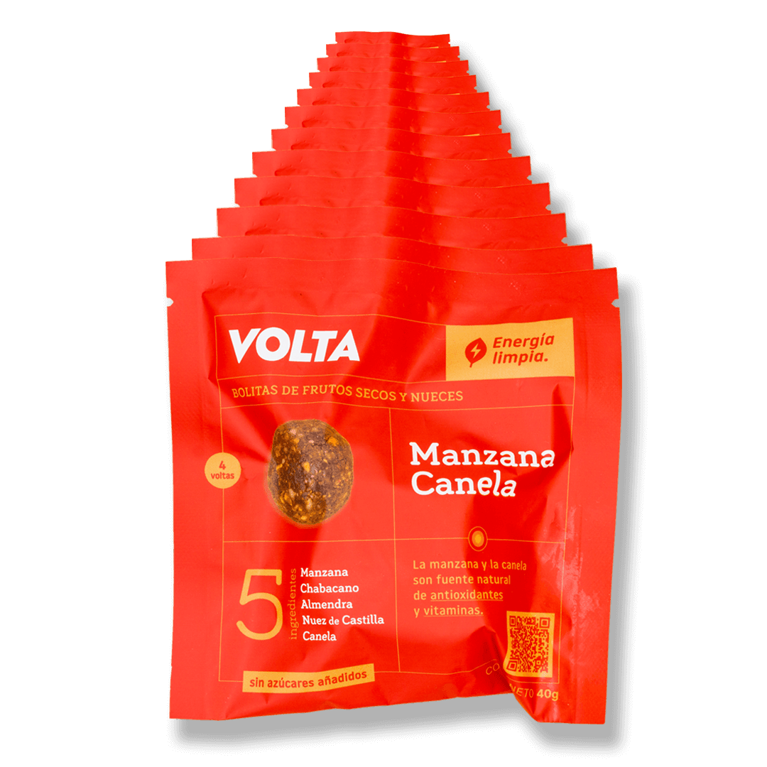 Manzana Canela  (12 piezas) - Volta