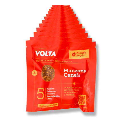 Manzana Canela  (12 piezas) - Volta