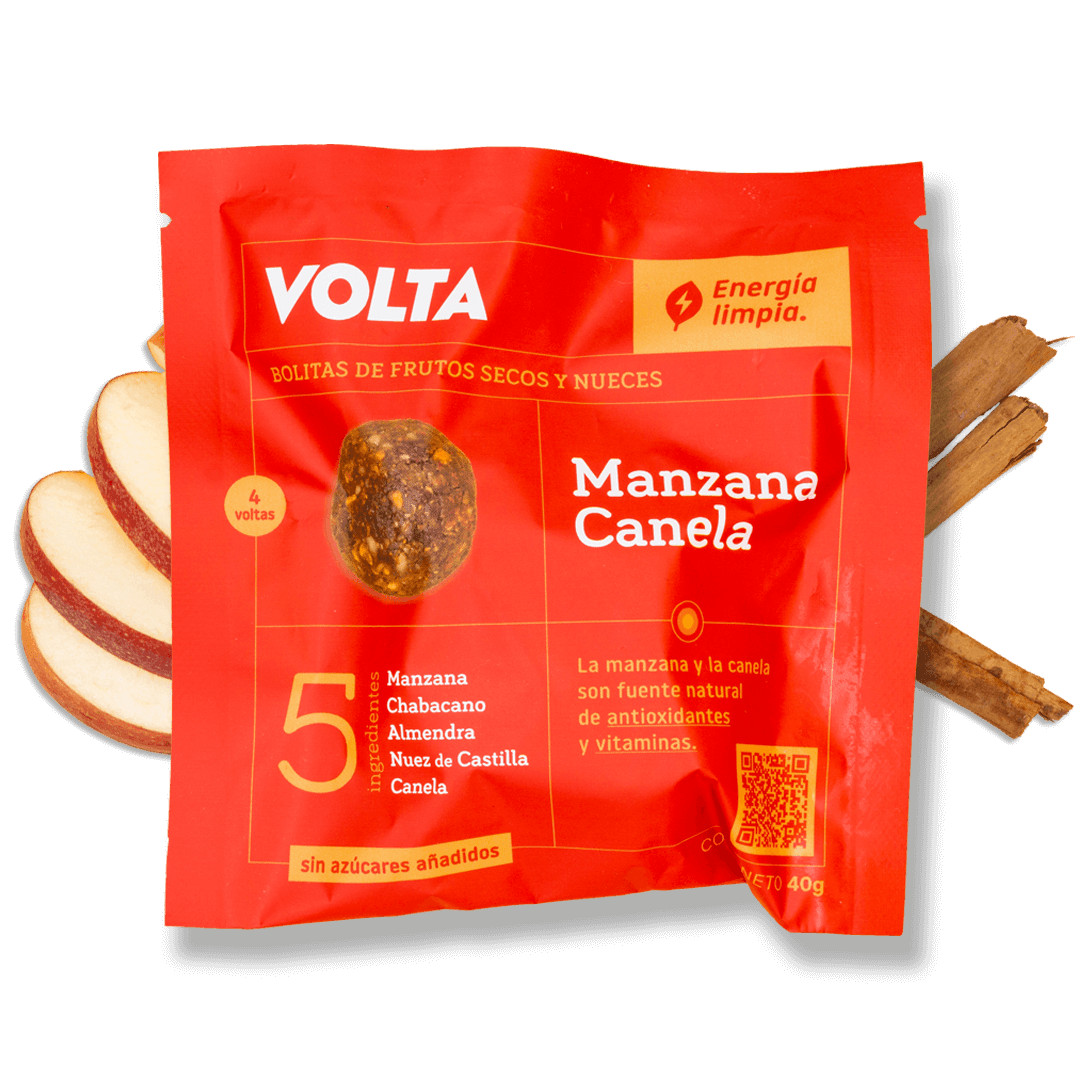 Manzana Canela  (12 piezas) - Volta