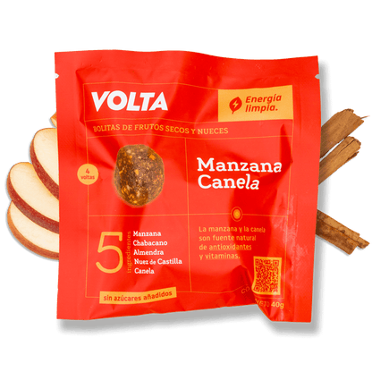 Manzana Canela  (12 piezas) - Volta