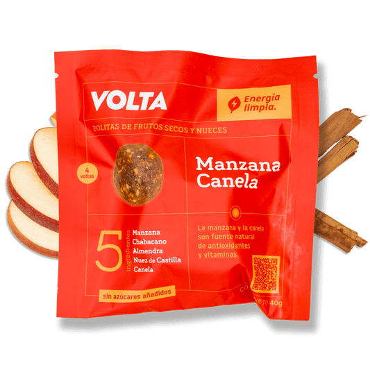 Manzana Canela  (12 piezas) - Volta
