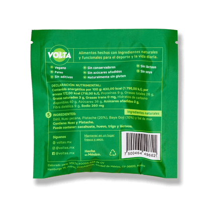 Pistache Goji (12 piezas) - Volta