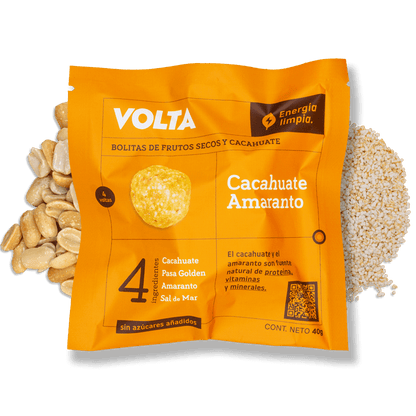 Cacahuate Amaranto (12 piezas) - Volta