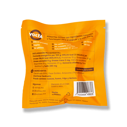 Cacahuate Amaranto (12 piezas) - Volta